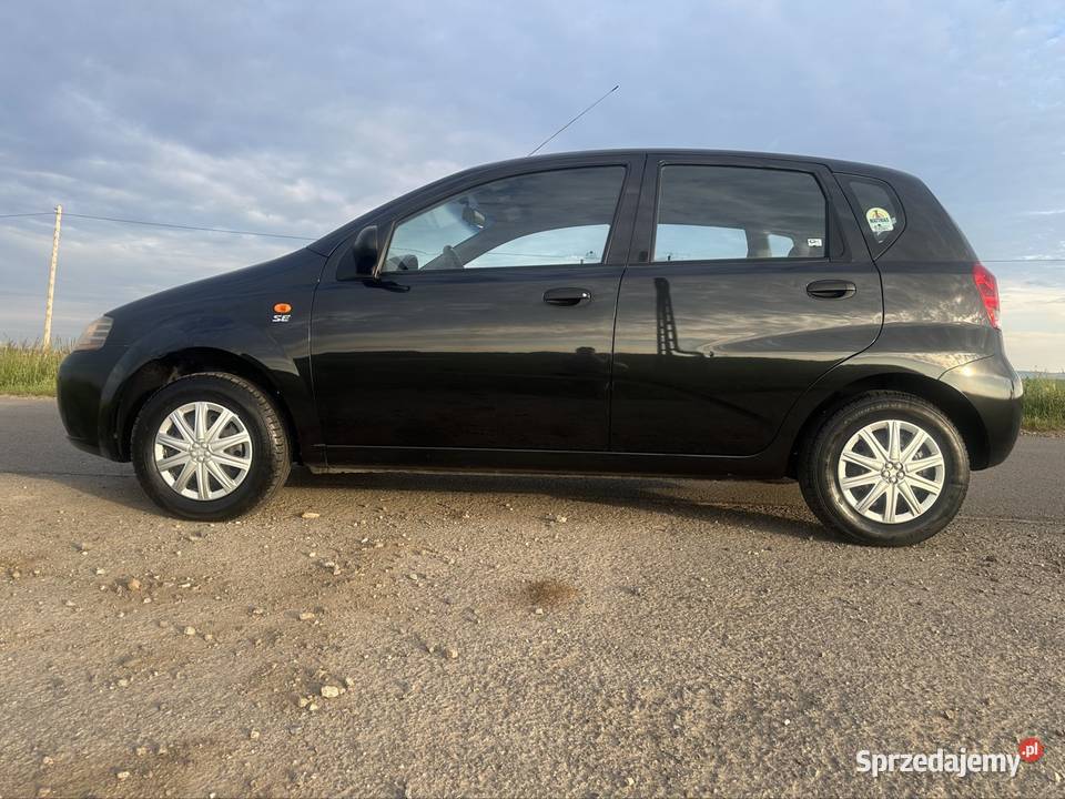 Daewoo Kalos 12i 72 101000 z Niemiec VAT marża