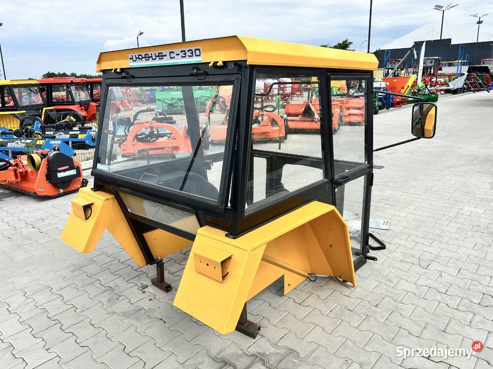 Kabina ciągnikowa kabina Ursus C330 C360 MF235 mazowieckie Płock sprzedam