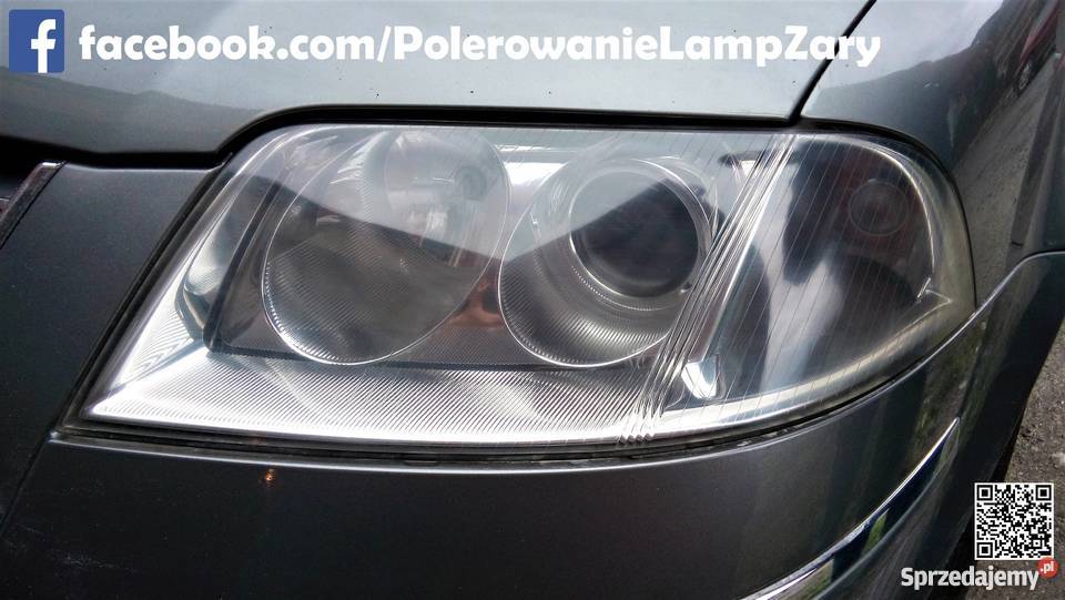 Polerowanie regeneracja lamp samochodowych Żary Żary
