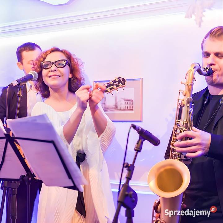 Muzyka na elegancką wigilię firmową Trio jazzowe Warszawa
