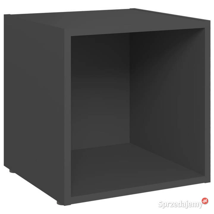 Szafki pod telewizor 2 szare 37x35x37 WM805505 Warszawa