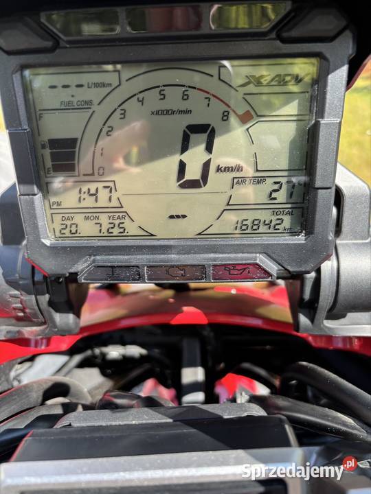 Honda XADV 2017 stan mały przebieg polski salon Wrocław