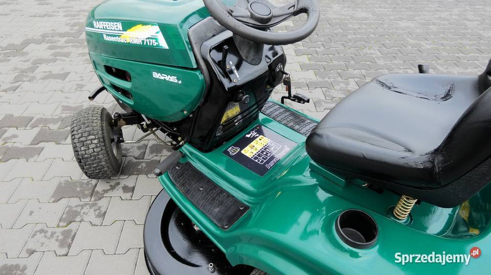 Traktorek kosiarka Raiffeisen RMH 7175105AM Świnice Warckie