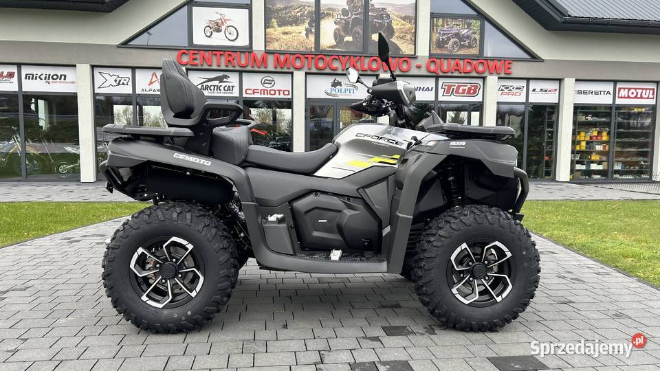 CFORCE 625L EPS GREY NAJNOWSZY WERSJA MODELU czterosuwowy