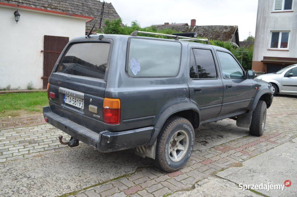 Toyota 4Runner Hilux RaV4 Pajero Patrol 4-Runner Nowa Dęba