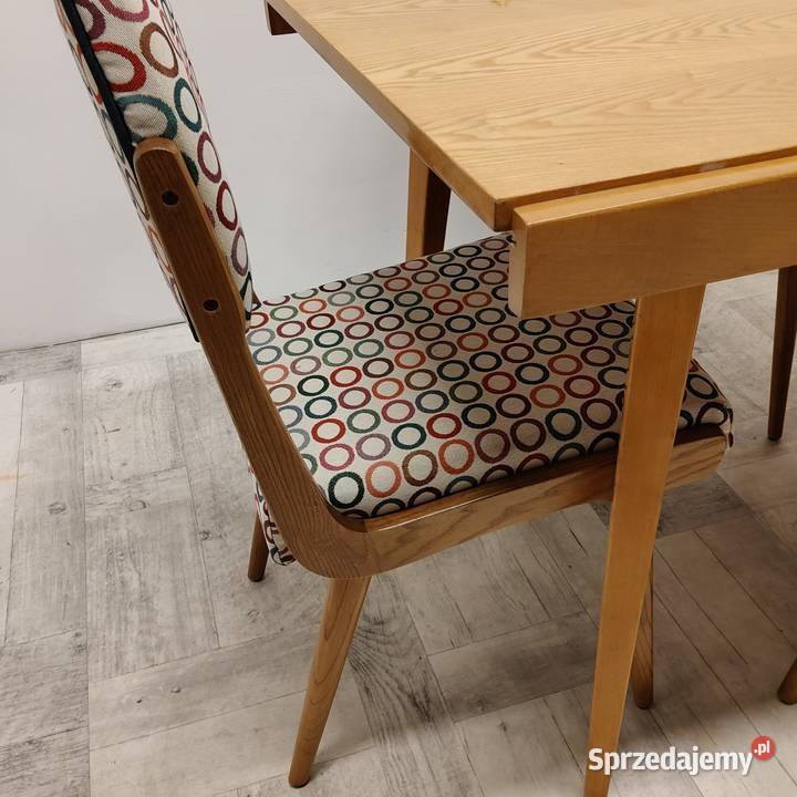 stół Tatra Nabytok design Czechosłowacja lata Radomsko