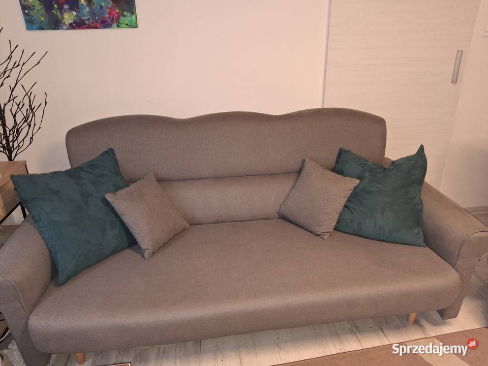 Kanapa i 2 fotele 105cm warmińsko-mazurskie Działdowo