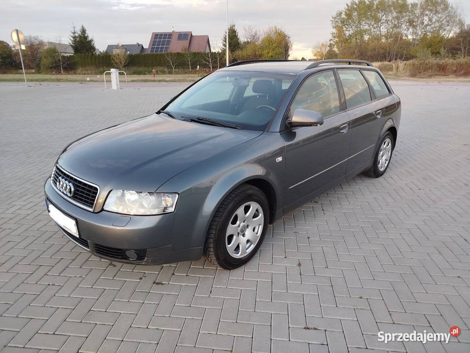 A4 B6 20 benzyna 2002 kombi Jeden właściciel w 4/5 Świdnik
