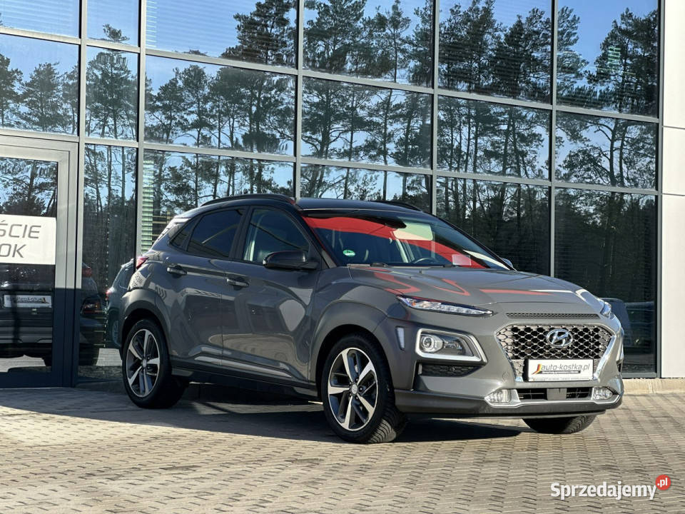 Hyundai Kona HUD Skóra LED Asystent Kamera benzyna