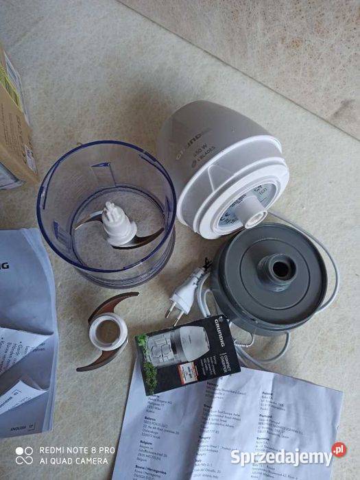 Grundig CH 6280 W Kompaktowa Krajalnica wielkopolskie Tuliszków sprzedam