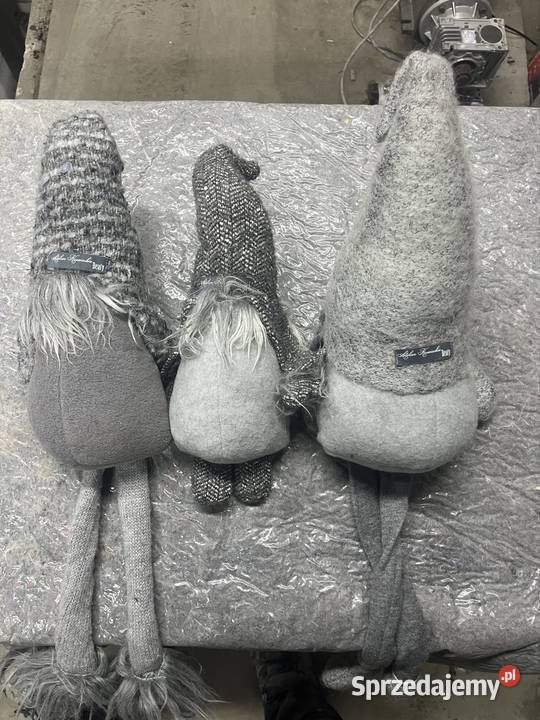 Zestaw 3 krasnali świątecznych Jarocin