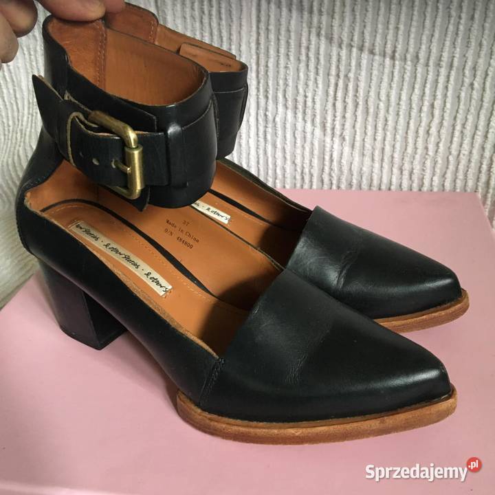 Buty damskie skórzane 37