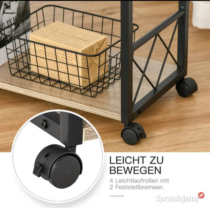 Stolik do serwowania z szufladą w stylu Stoły, krzesła, biurka Brzesko sprzedam