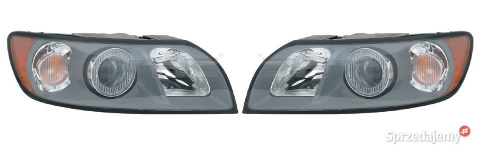 Volvo V50 Volvo S40 0407 Reflektor przedni lampa osobowe Łódź sprzedam