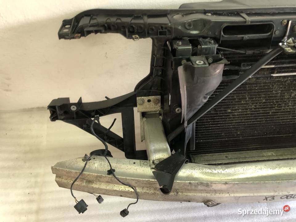 PAS PRZEDNI CHŁODNICE 7788136 BMW X3 E83 20D wielkopolskie