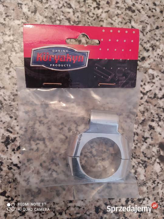 Kuryakyn 1420 HARLEY HD Uchwyt Mocowanie Migacza Motoryzacja