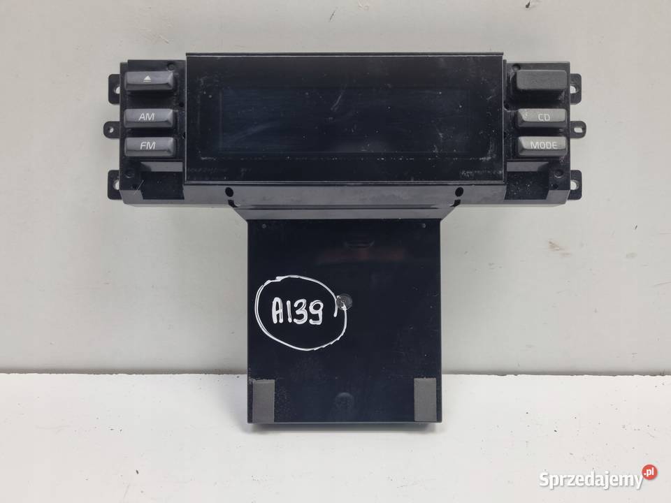 Volvo S80 II V70 III XC70 II WYŚWIETLACZ RADIA Liczniki i zegary Chełm