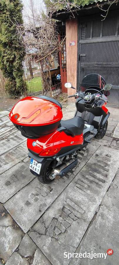 Piaggio MP3 500 IS kategoria B prywatne Katowice
