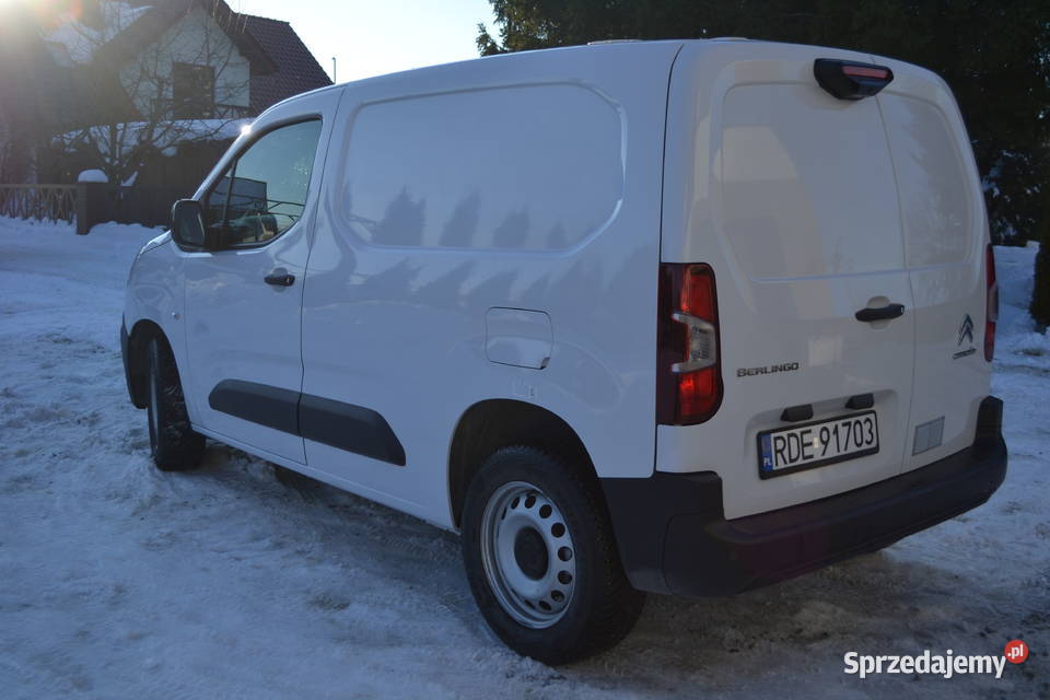 citroen berlingo niski przebieg 8600 Dębica