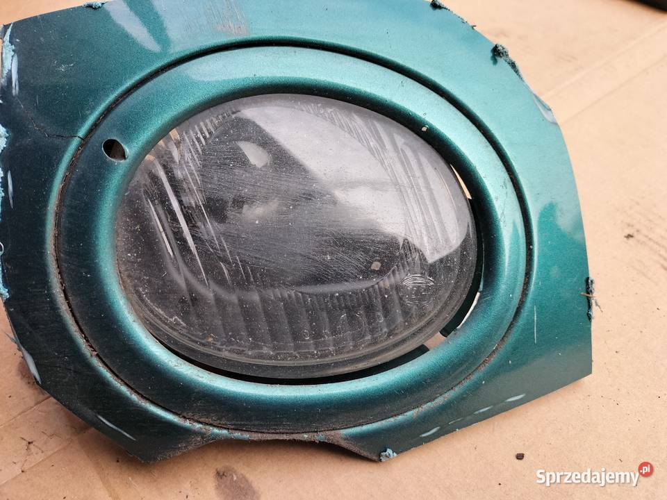 FORD MONDEO MK2 HALOGEN PRAWY LEWY RAMKA OSŁONA Kamień-Kolonia
