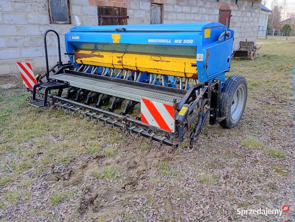 Siewnik Zbozowy RABEWERK MultiDrill ME 300 Konin
