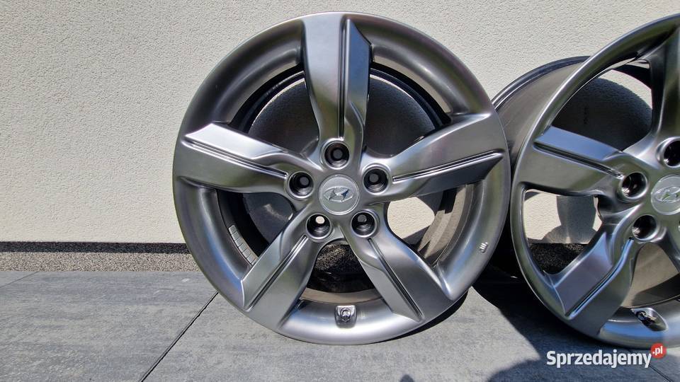 Felgi aluminiowe HYUNDAI VELOSTER OE 17 5x1143 łódzkie Rawa Mazowiecka