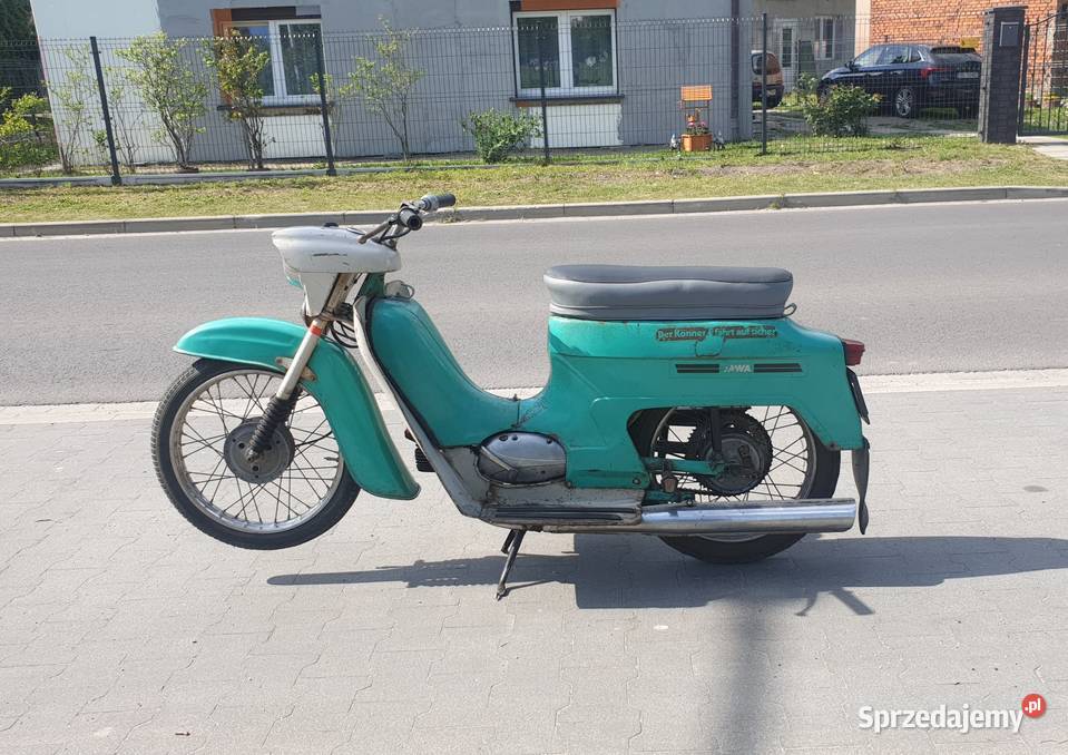 Jawa 50 Typ20 kaczka pancerka