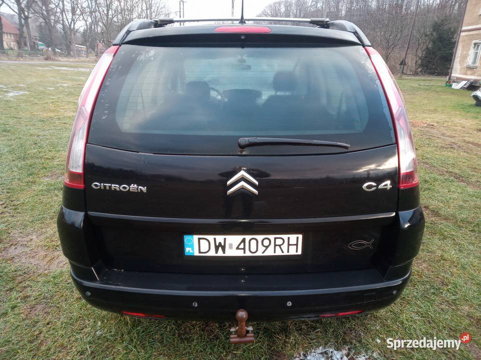 Citroen C4 Grand Picasso 20 LPG automat 7osobowy C4 Grand Picasso Wrocław