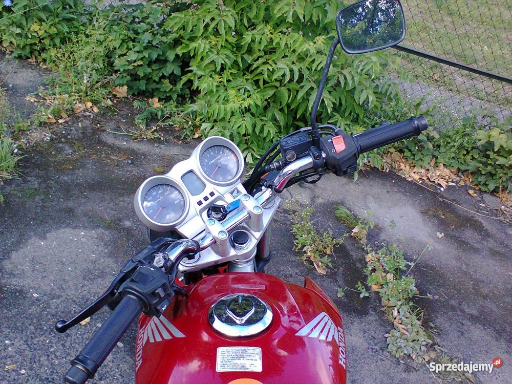 HONDA CBF 250 mazowieckie Warszawa