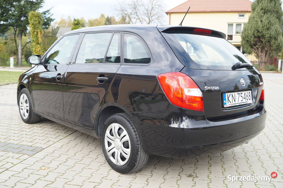 SKODA FABIA 12 90 Salon Polska Zadbana Rzeszów sprzedam