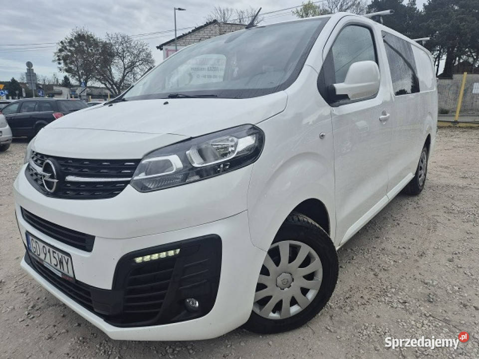 Opel Vivaro Salon Polska Brygadówka III 2019 sprzedam