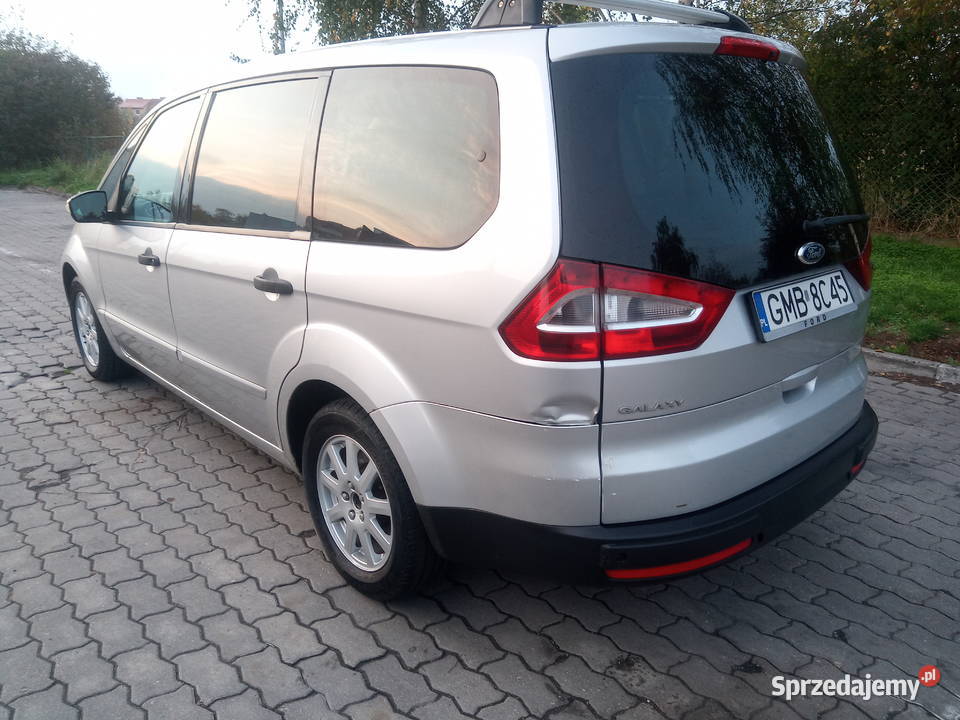 Sprzedam Ford Galaxy 20 Benzgaz kurtyny powietrzne Malbork