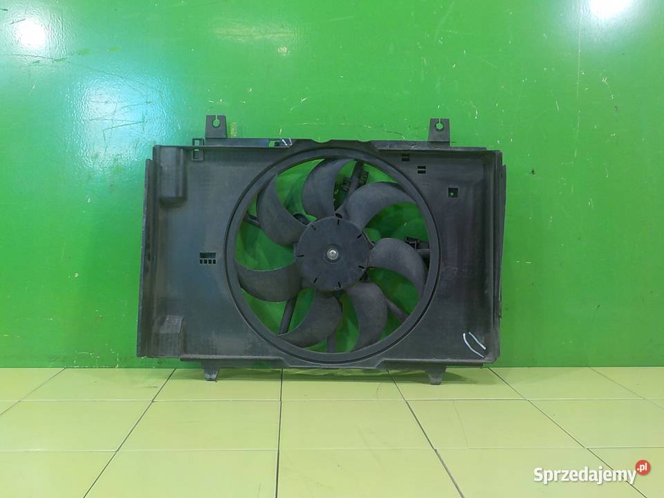NISSAN JUKE I F15 16 B 13r 5D wentylator mazowieckie