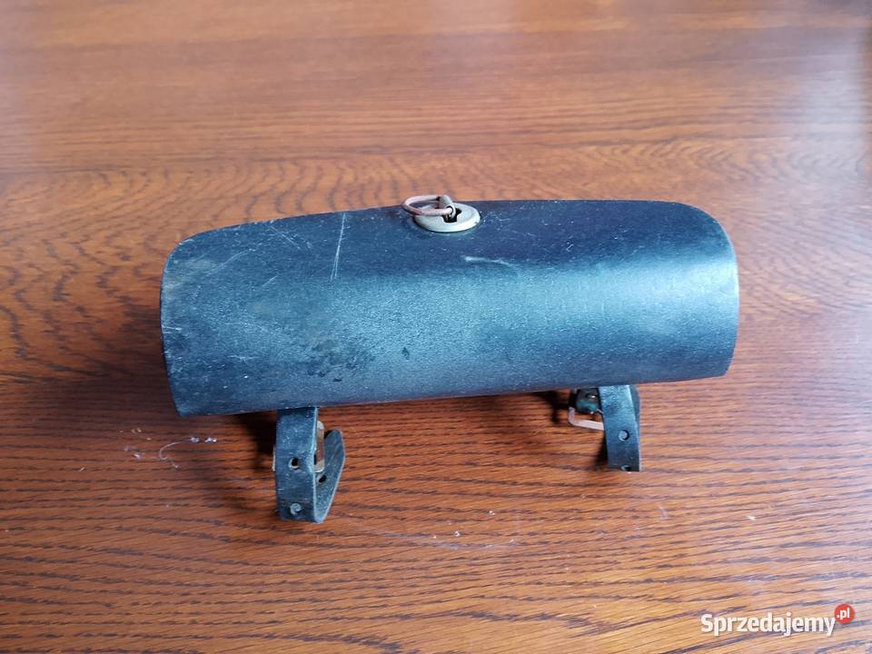 Saszetka rowerowa na narzędzia sakwa skórzana Mirzec