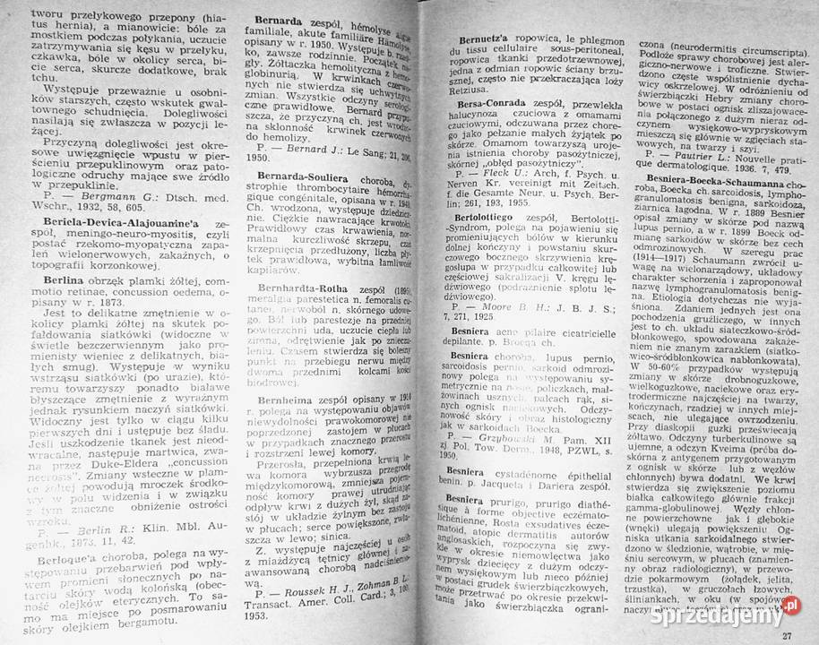 Leksykon zespołów i objawów chorobowych Pozostałe Chełm