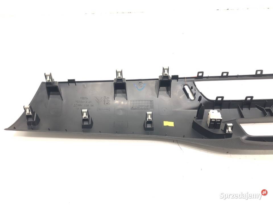 LISTWY DEKOR CITROEN C3 II 9685748577 Hatchback Szyby podkarpackie