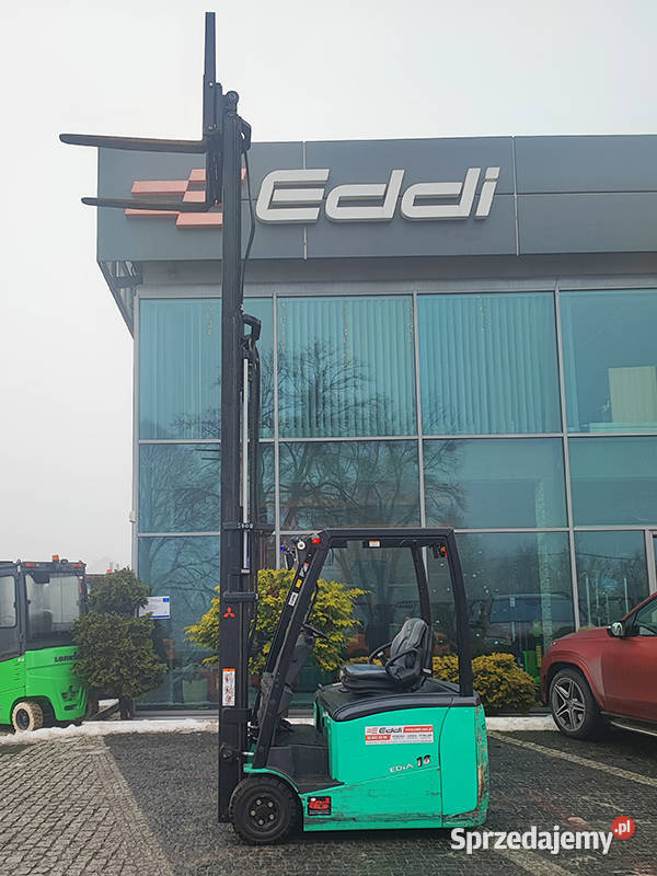 Wózek widłowy elektryczny Mitsubishi FB16CPNT Kęty