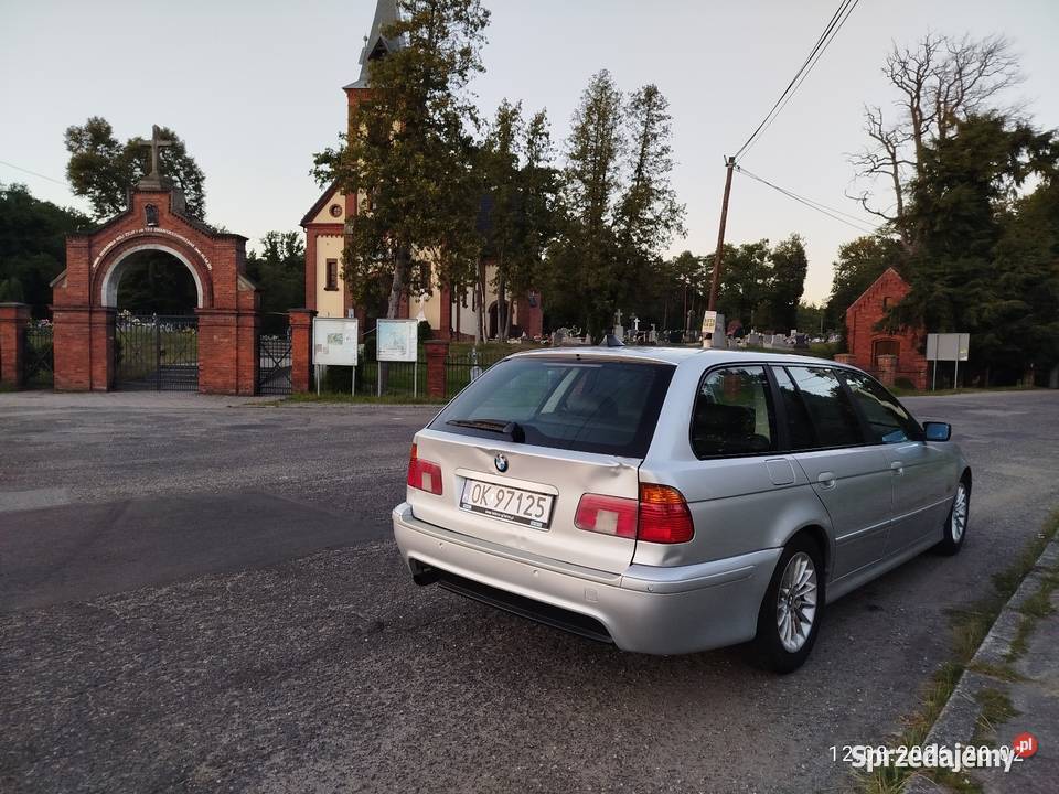 E39 touring 520i Mpakiet LPG doinwestowany aluminiowe felgi śląskie Gliwice