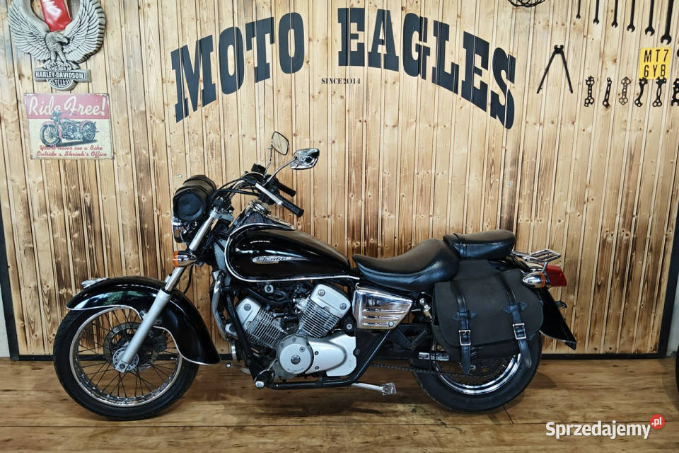 Honda Shadow ŁADNA HONDA raty kup online shadow Stare Miasto