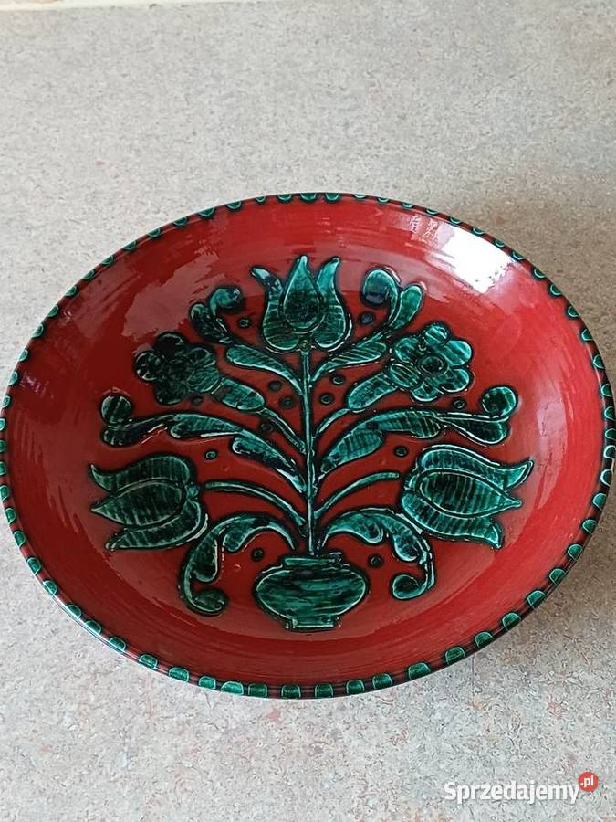 vintage talerzna ścianę małopolskie Nowy Targ