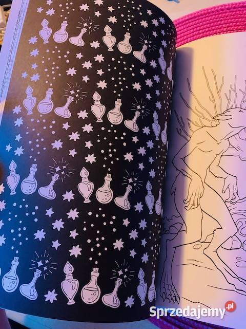 Harry Potter Magiczna Kolorowanka