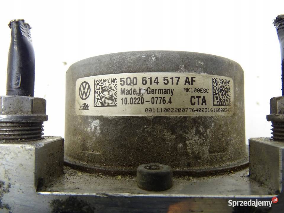 POMPA HAMULCOWA SKODA OCTAVIA III 20 TDI Układ ABS i ESP Układ ABS i ESP