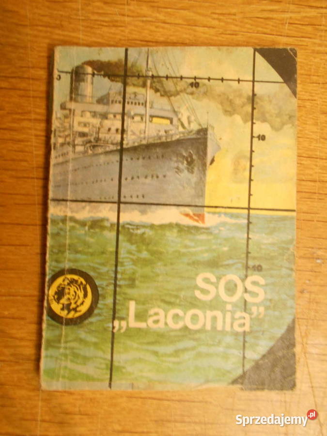 Żółty Tygrys "SOS Laconia" 4/86