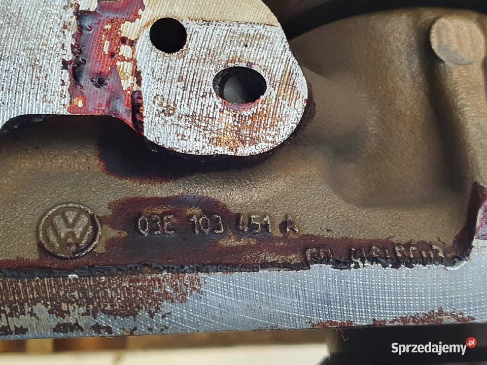 WAŁKI ROZRZĄDU VW Polo IV 12 12V pokrywa osobowe lubelskie