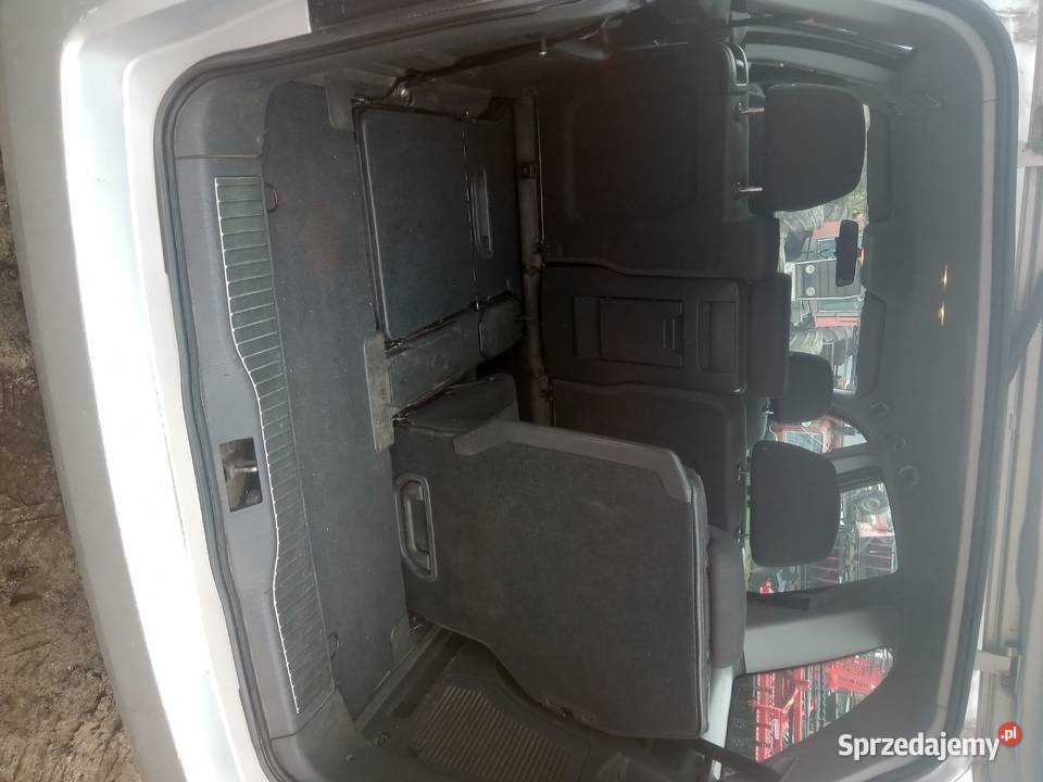 OPEL ZAFIRA B mazowieckie Ostrołęka