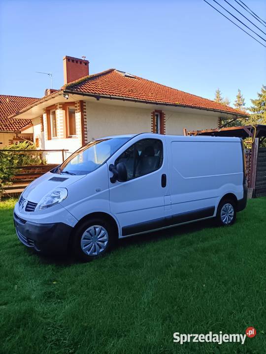 RENAULT TRAFIC 20 DCI EURO 5 2013 biały