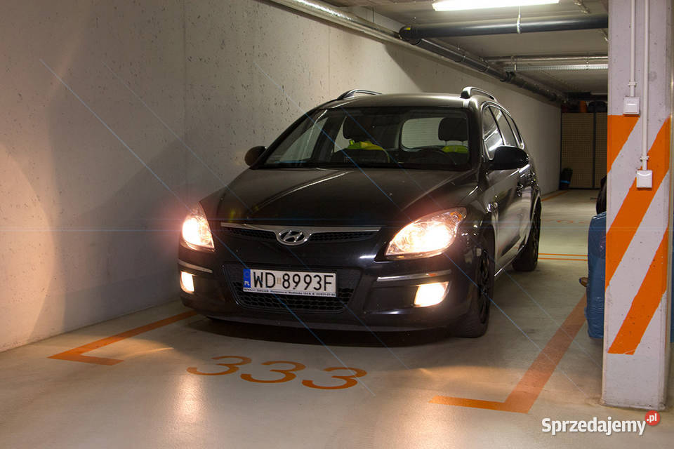 Hyundai I30 CW Czarny Kombi Bronisze sprzedam