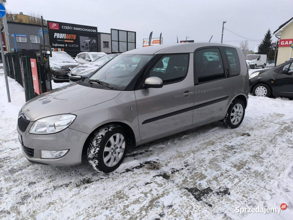 koda Roomster 12i 16V 90 Klimatyzacja Grzane elektryczne lusterka