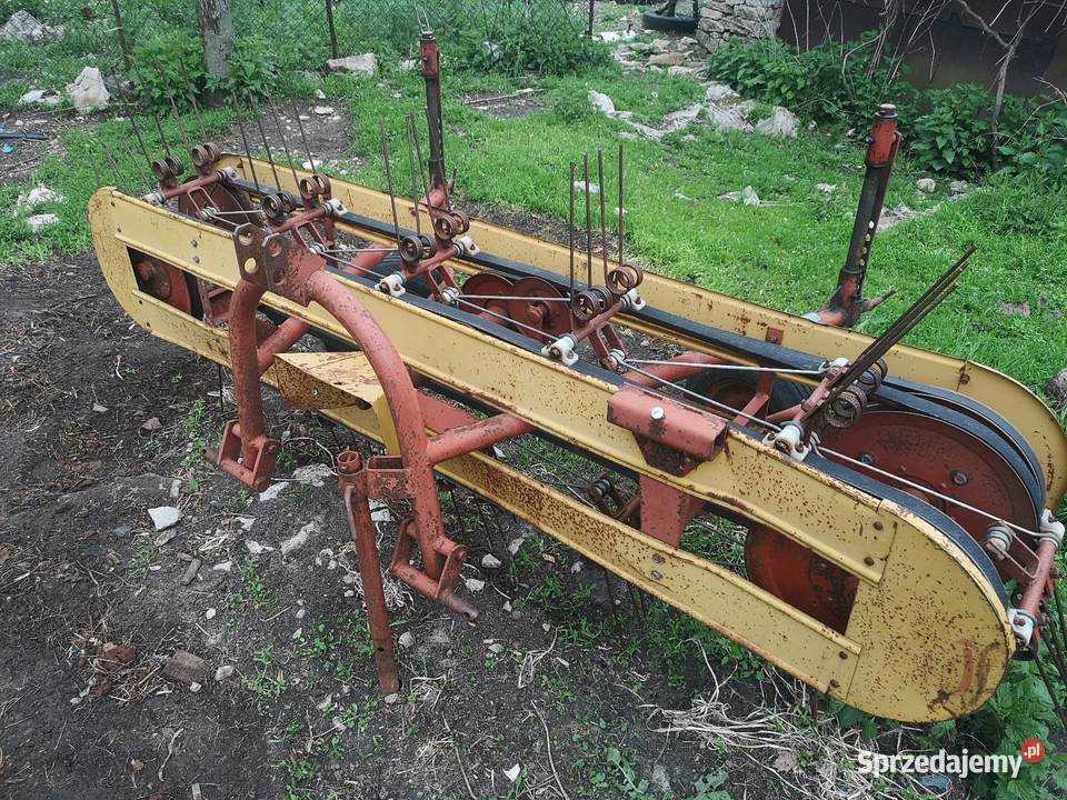 Zgrabiarka z234 świętokrzyskie Zaborze