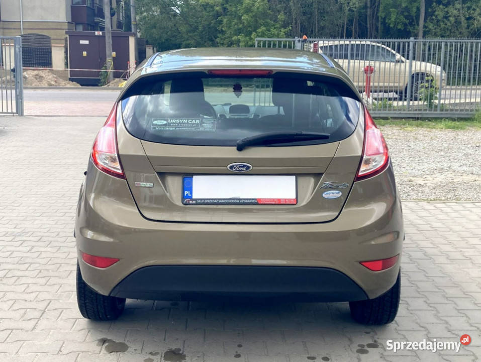 Ford Fiesta Salon Polska Klimatyzacja El szyby Konstancin-Jeziorna